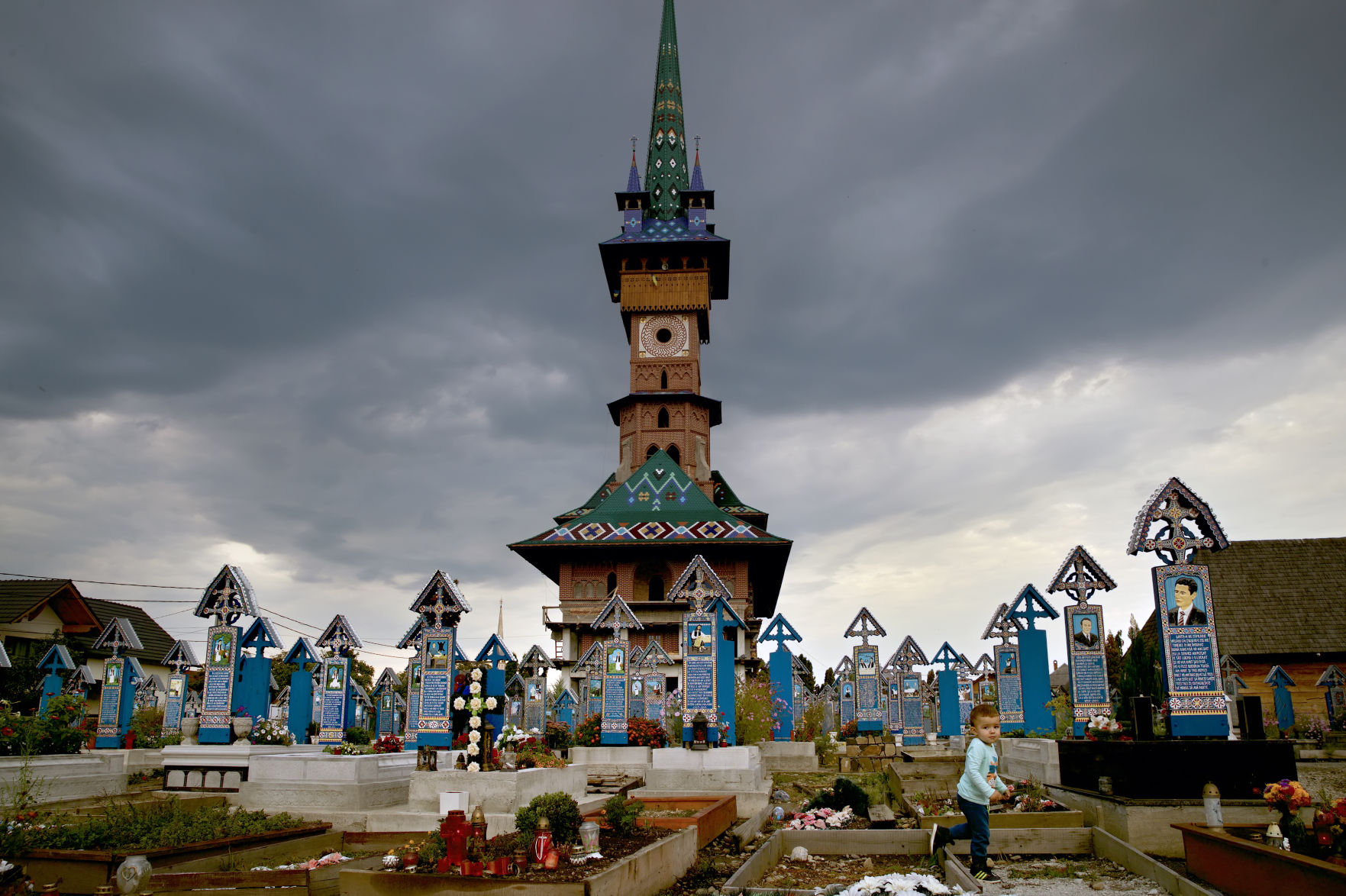 Romania Merry Cemetery